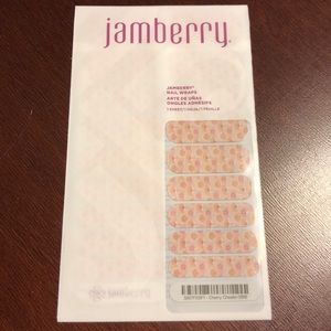 Jamberry Nail Wraps - Cherry Cheeks